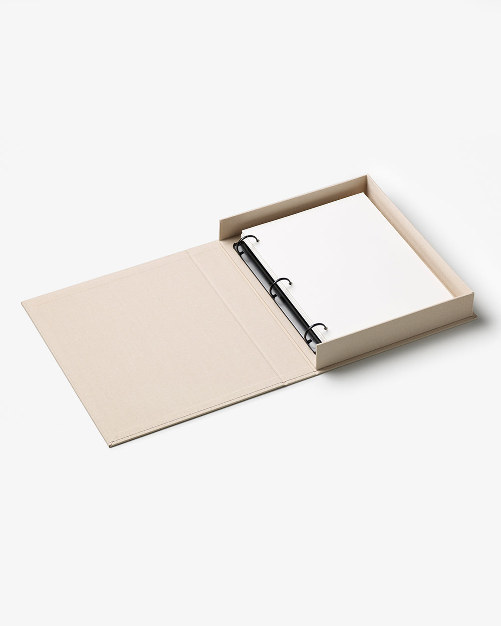 Photo Album - Family and Friends, Beige