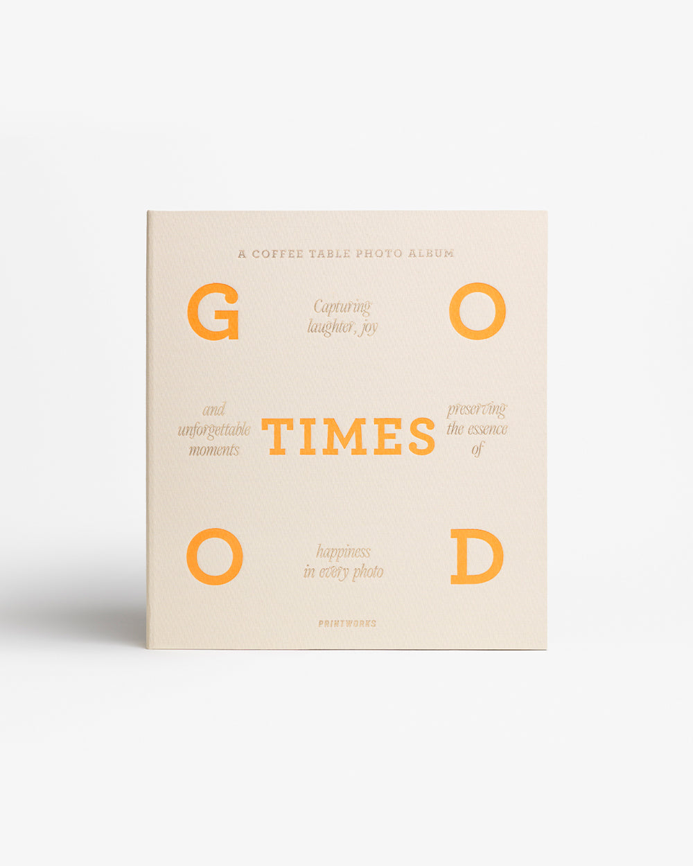 Photo Album - Good Times, Beige
