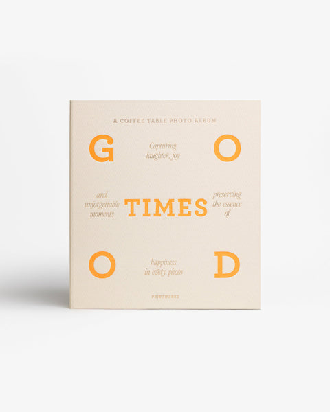 Photo Album - Good Times, Beige