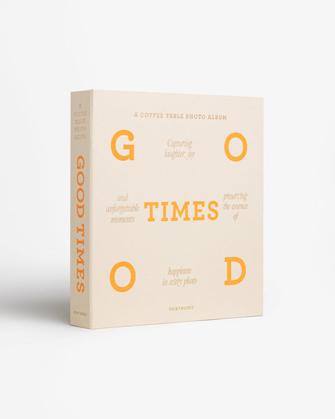 Photo Album - Good Times, Beige