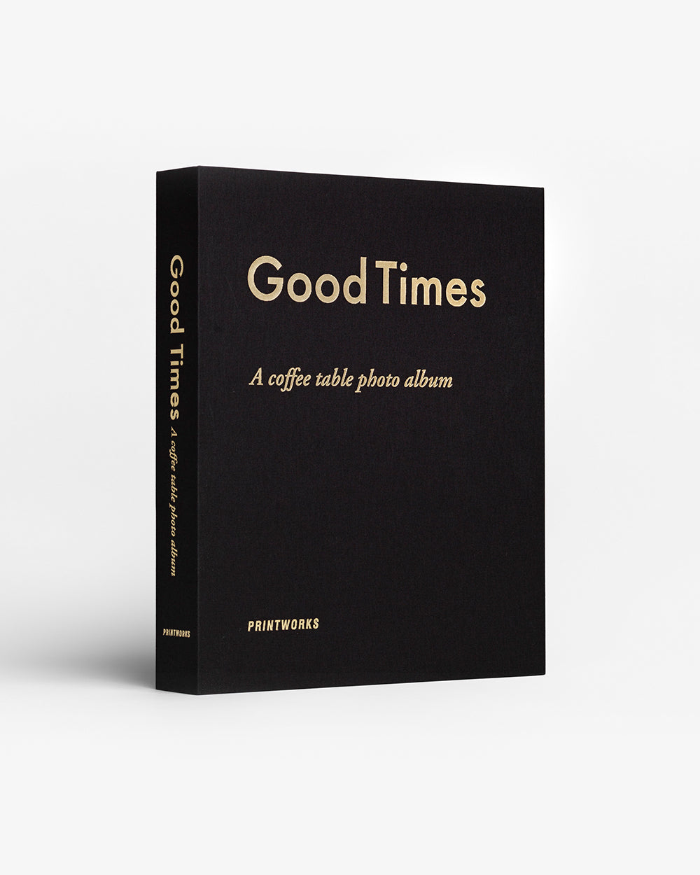 Photo Album - Good Times Black (L)