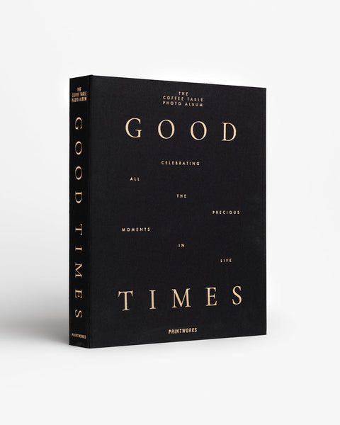 Photo Album - Good Times, Black
