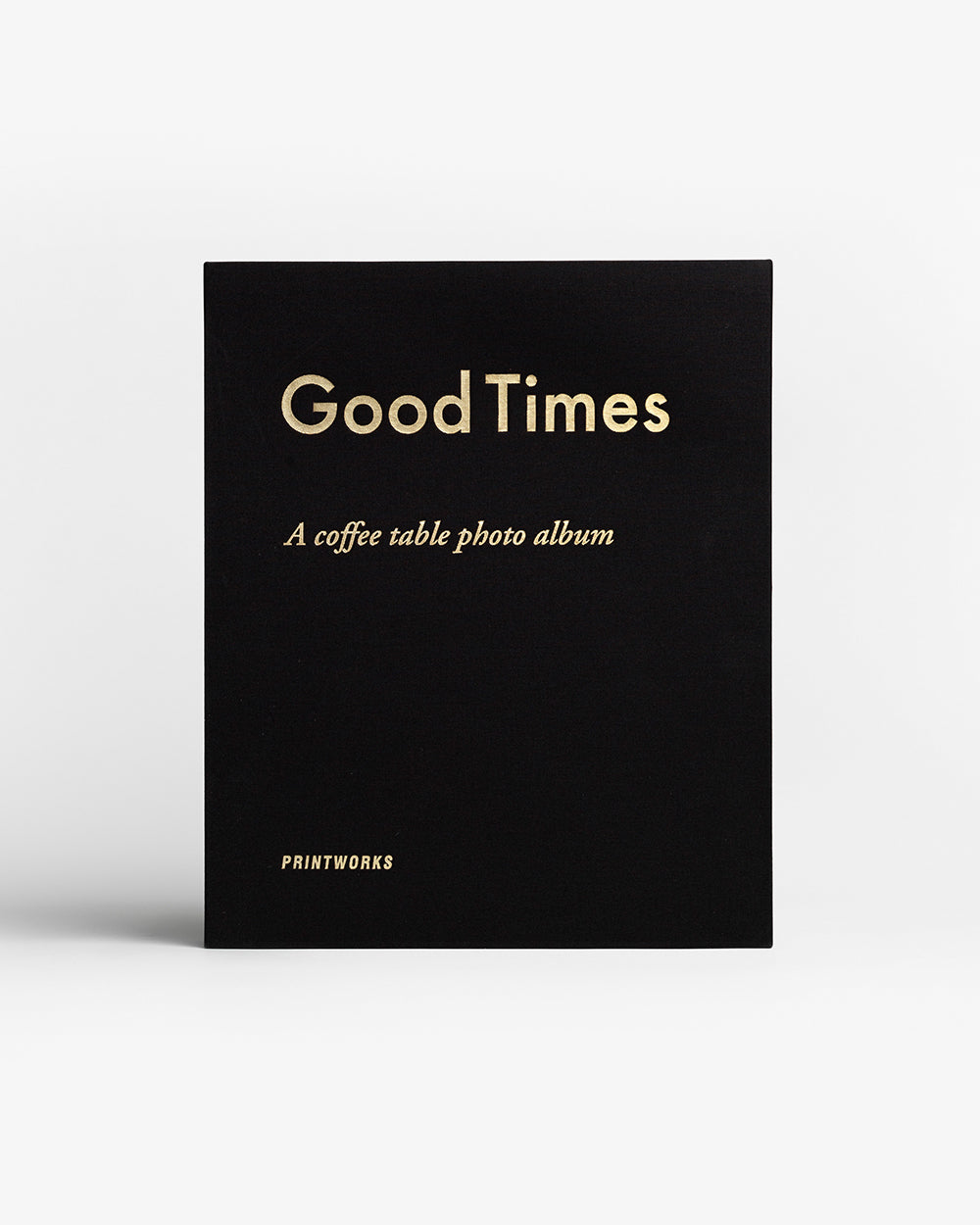 Photo Album - Good Times Black (L)