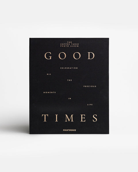 Photo Album - Good Times, Black