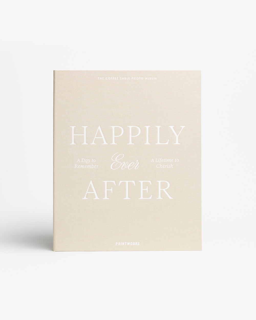 Wedding Album - Happily Ever After, Beige