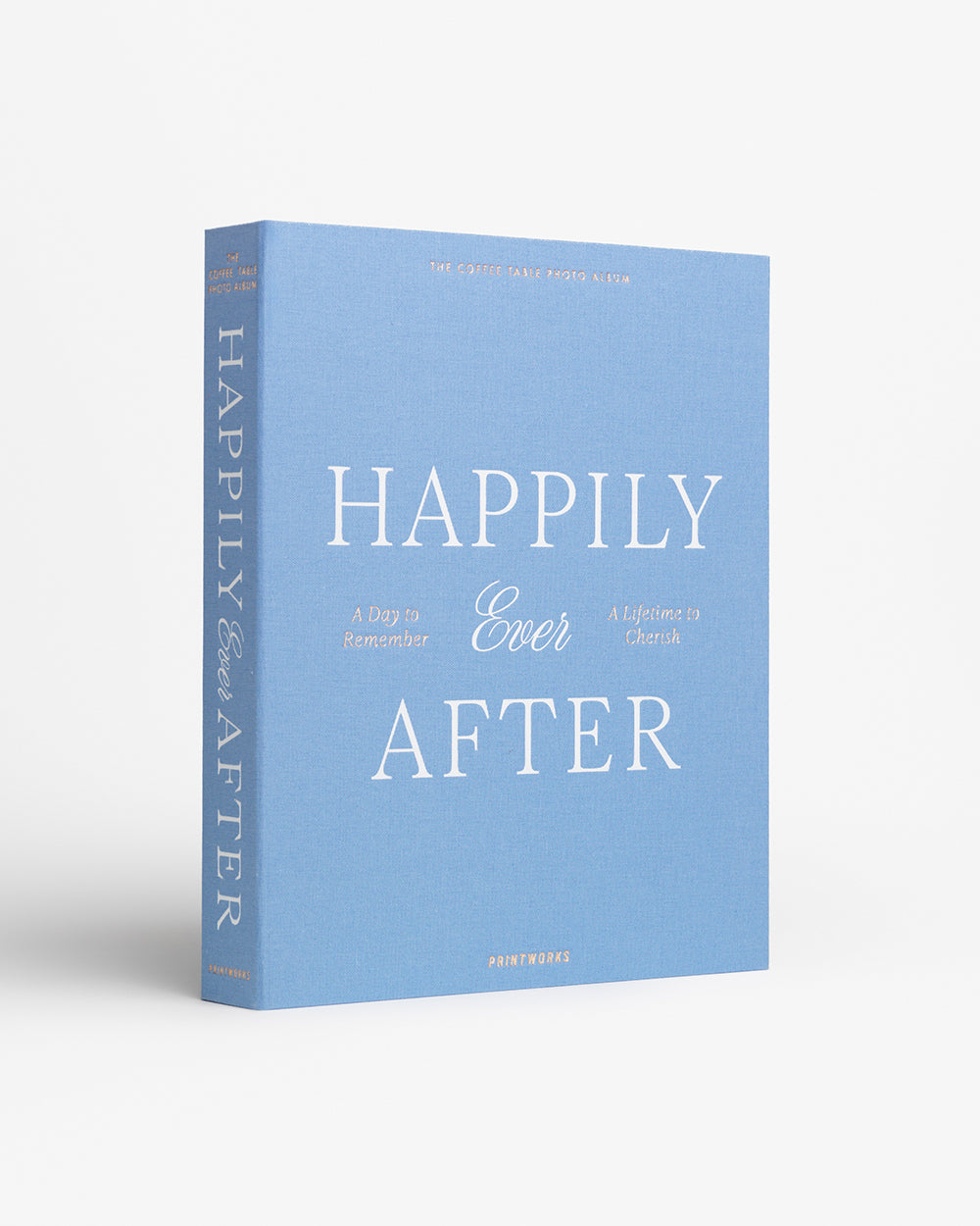 Wedding Album - Happily Ever After, Blue
