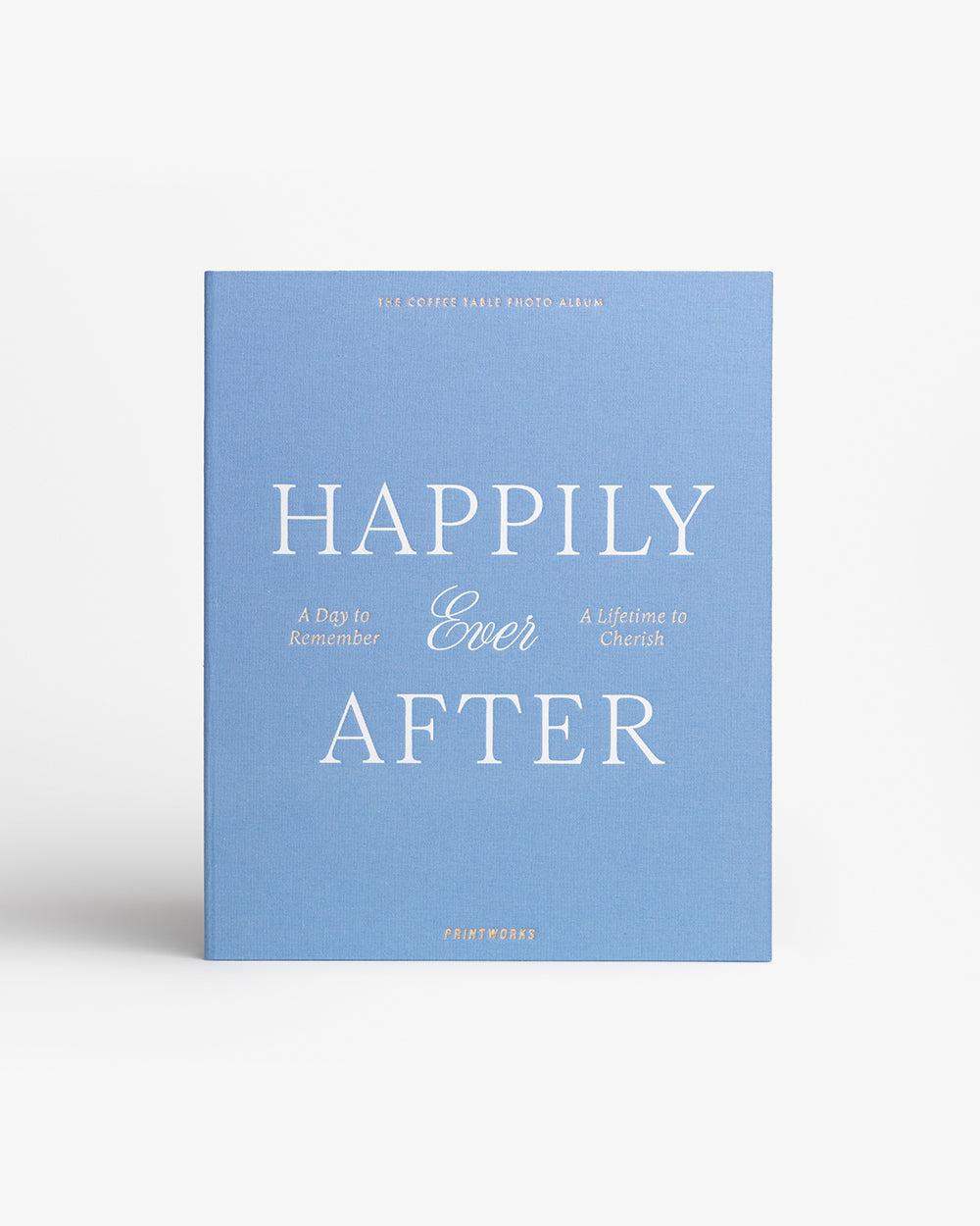 Wedding Album - Happily Ever After, Blue