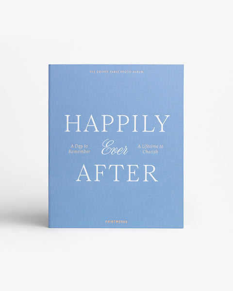 Wedding Album - Happily Ever After, Blue
