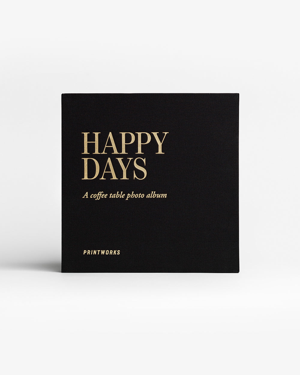 Photo Album - Happy Days Black (S)