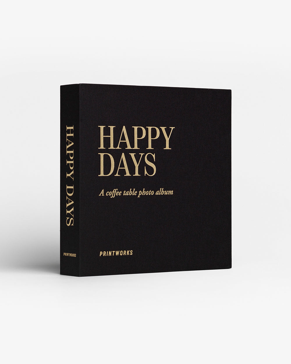Photo Album - Happy Days Black (S)