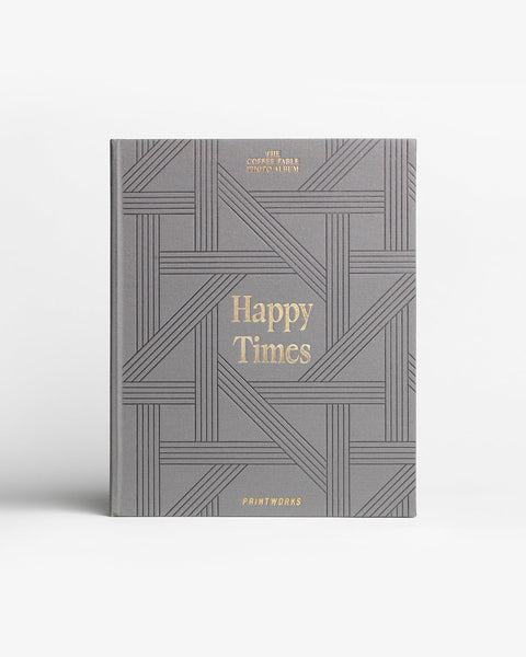 Photo Album - Happy Times
