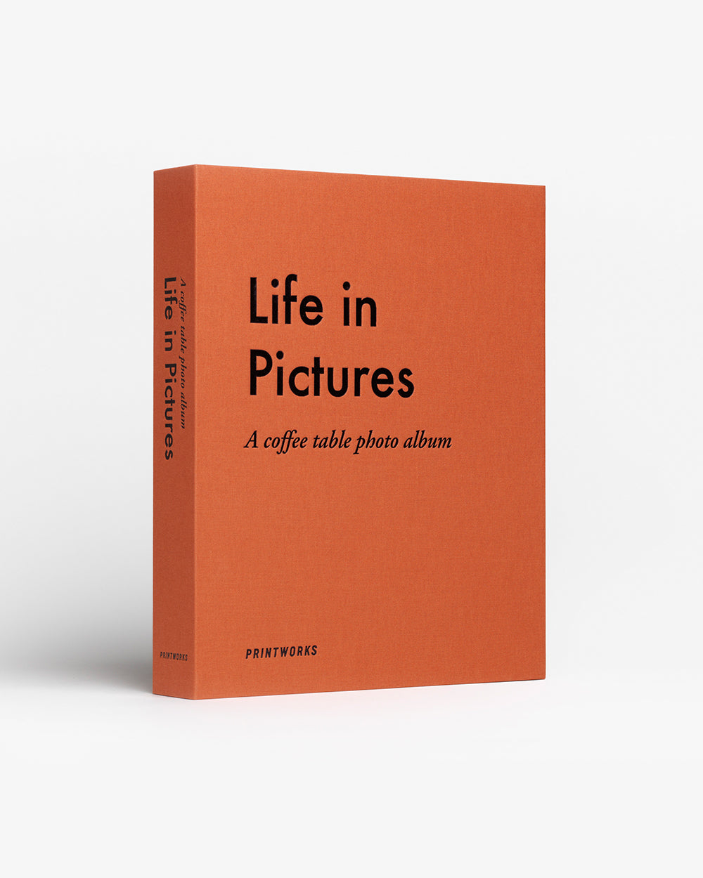 Photo Album - Life In Pictures Orange
