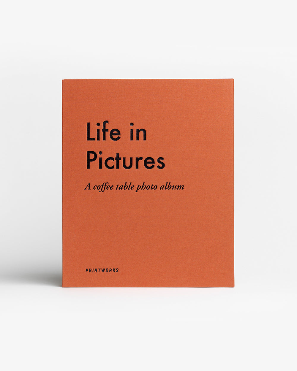 Photo Album - Life In Pictures Orange