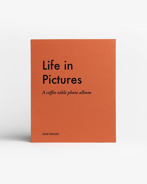 Photo Album - Life In Pictures Orange