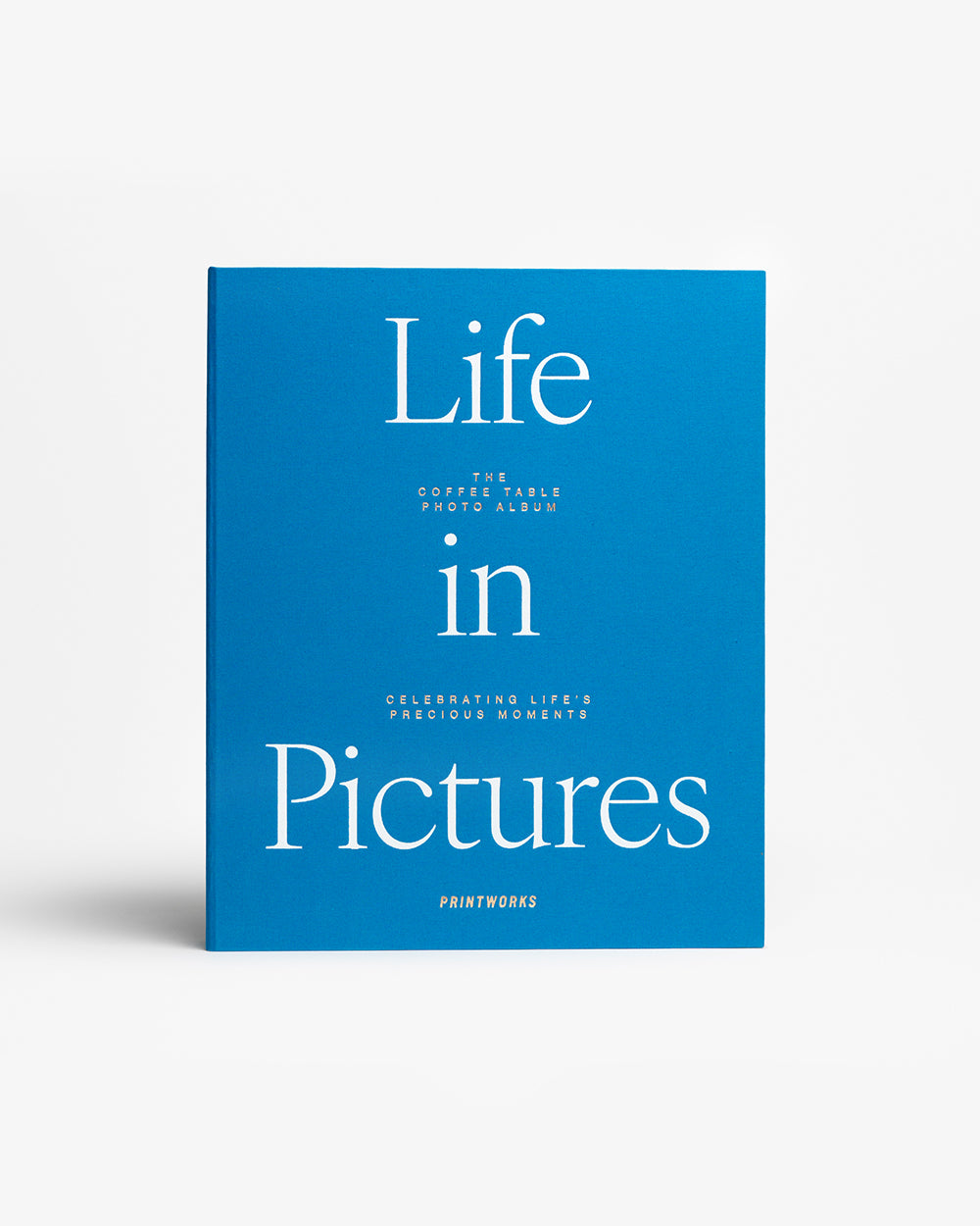 Photo Album - Life in Pictures, Blue