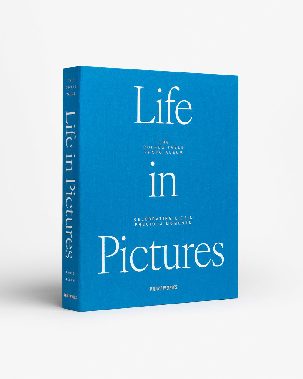 Photo Album - Life in Pictures, Blue