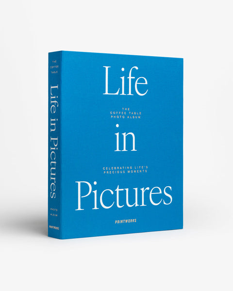 Photo Album - Life in Pictures, Blue