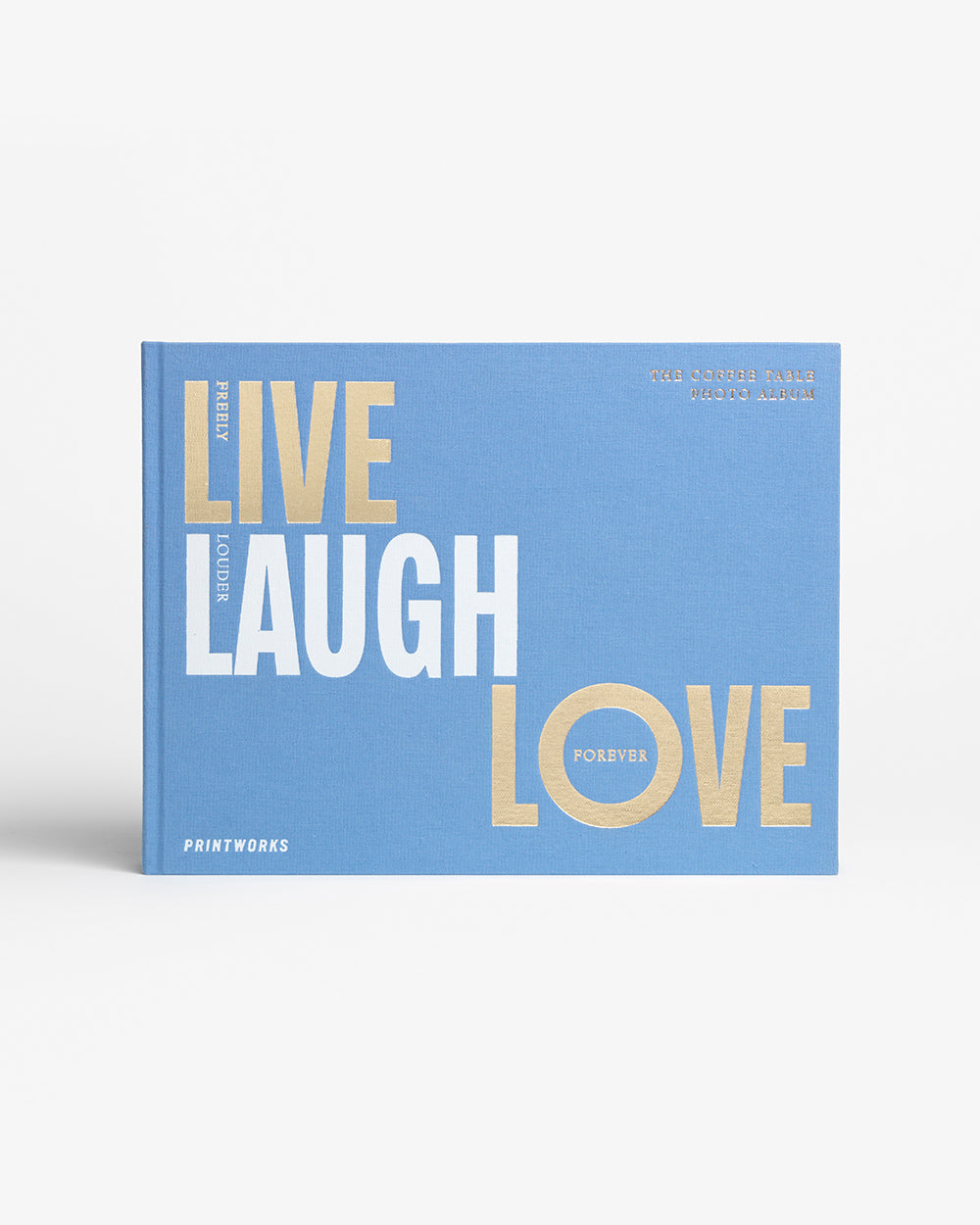 Landscape Photo Album - Live, Laugh, Love