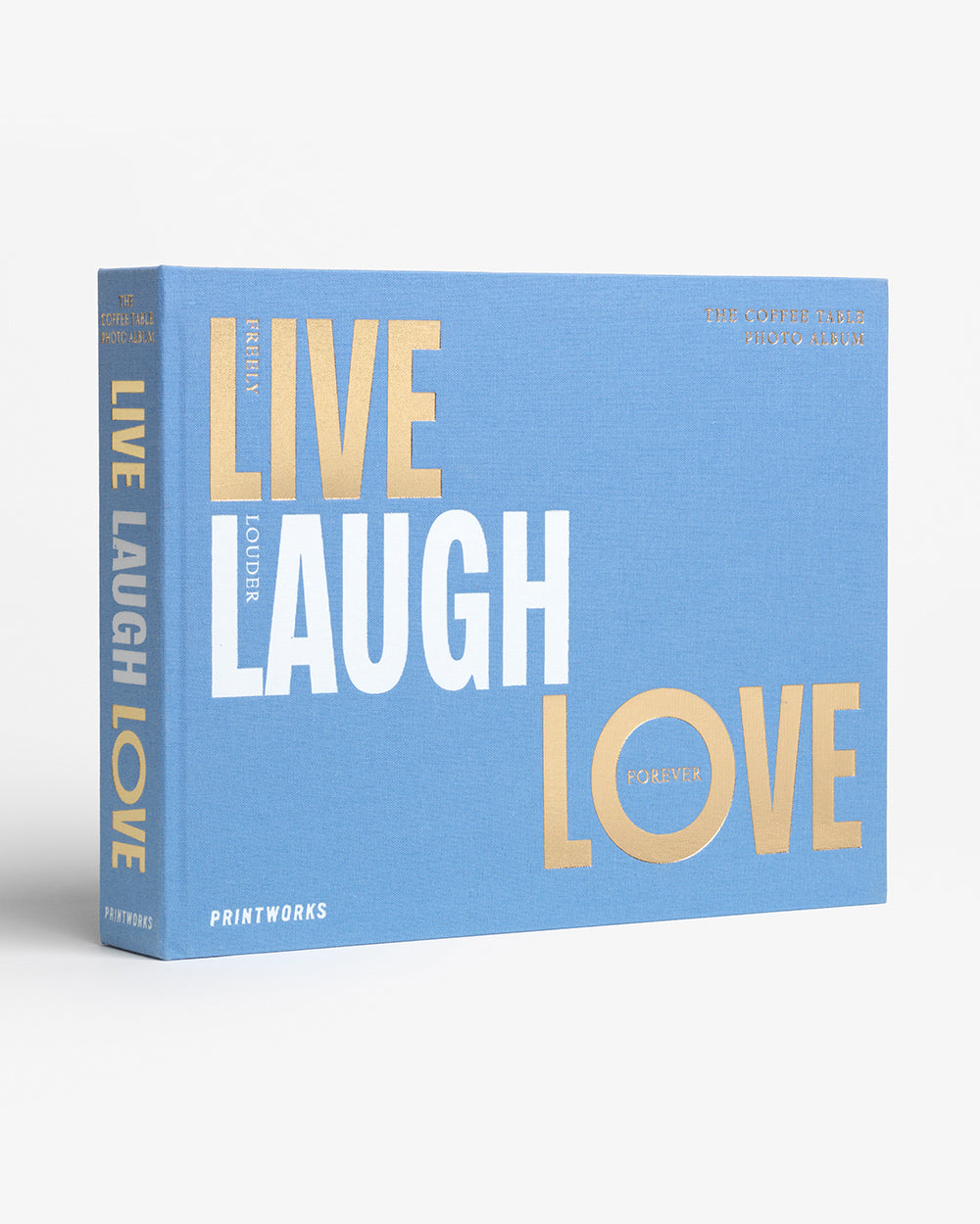 Landscape Photo Album - Live, Laugh, Love