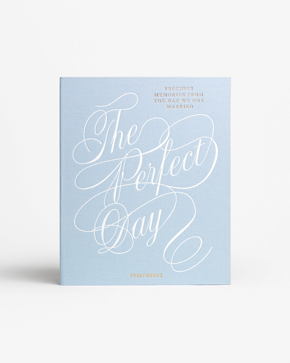 Photo Album - The Perfect Day, Light Blue