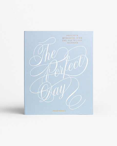 Photo Album - The Perfect Day, Light Blue