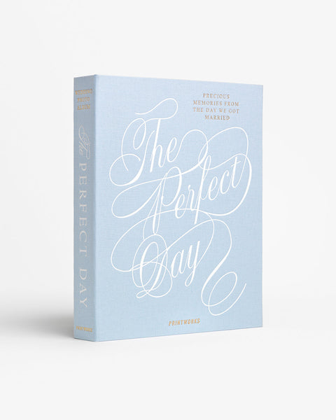 Photo Album - The Perfect Day, Light Blue