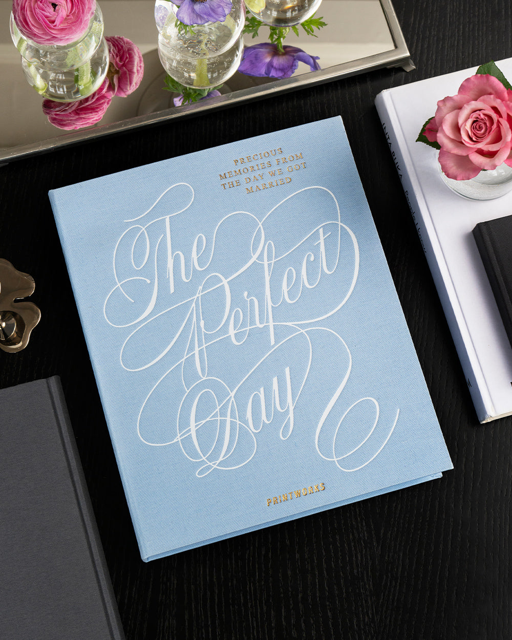 Photo Album - The Perfect Day, Light Blue