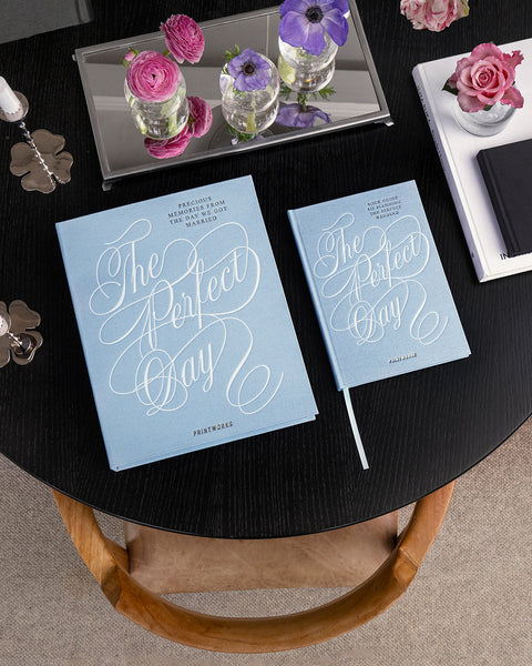 Photo Album - The Perfect Day, Light Blue
