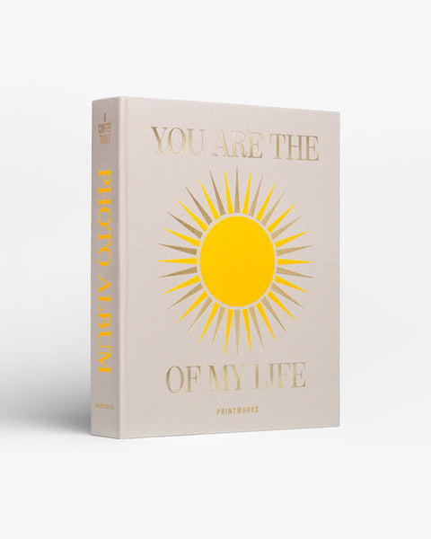 Photo Album - You are the Sunshine