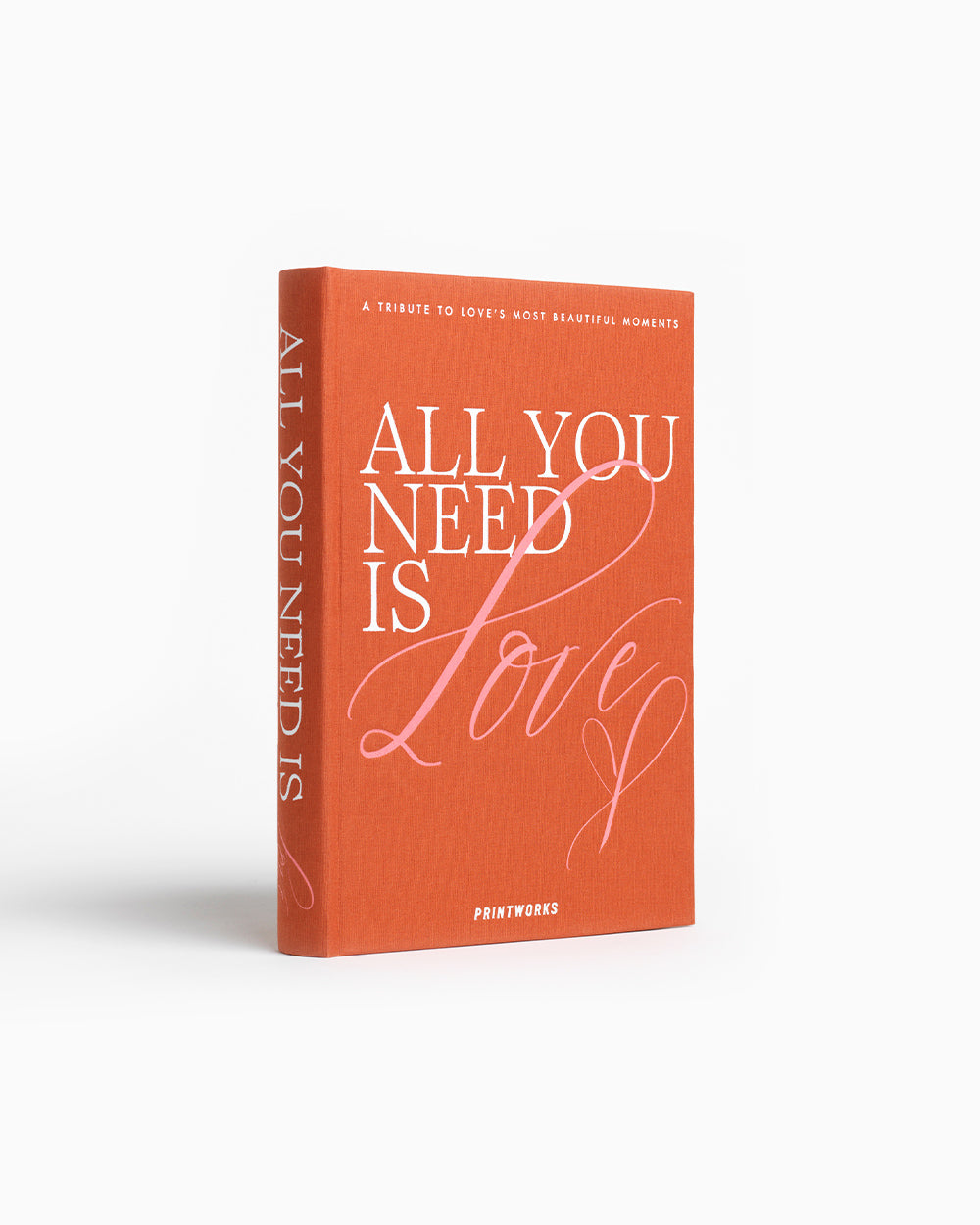 Photo Book All You Need is Love, Orange