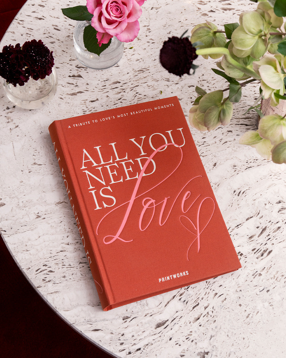 Photo Book All You Need is Love, Orange