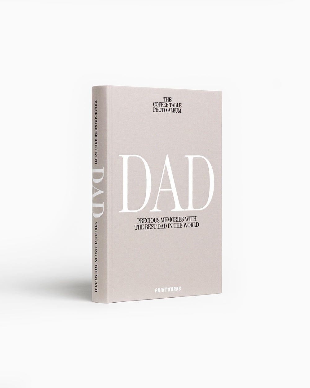 Photo Book Dad, Grey