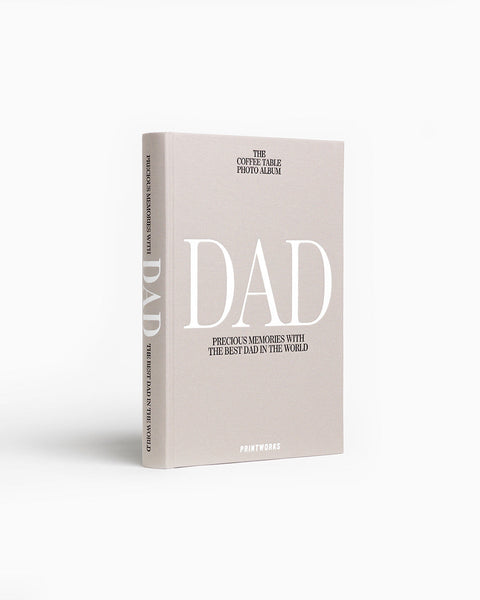 Photo Book Dad, Grey