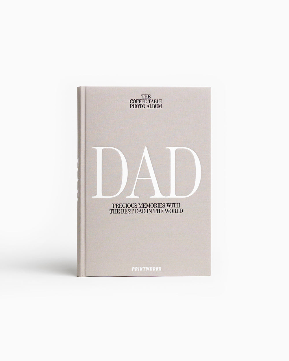 Photo Book Dad, Grey