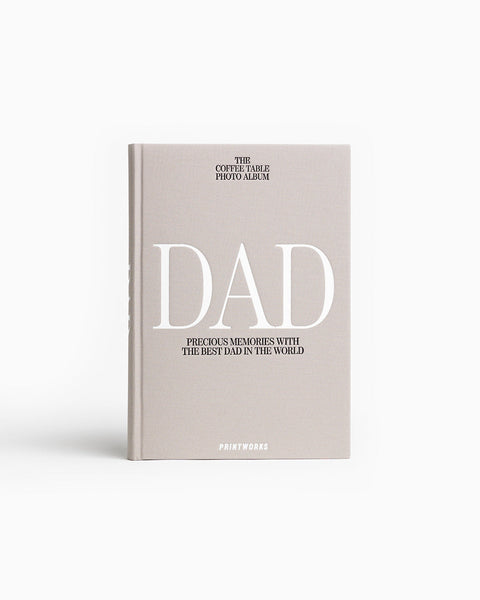 Photo Book Dad, Grey