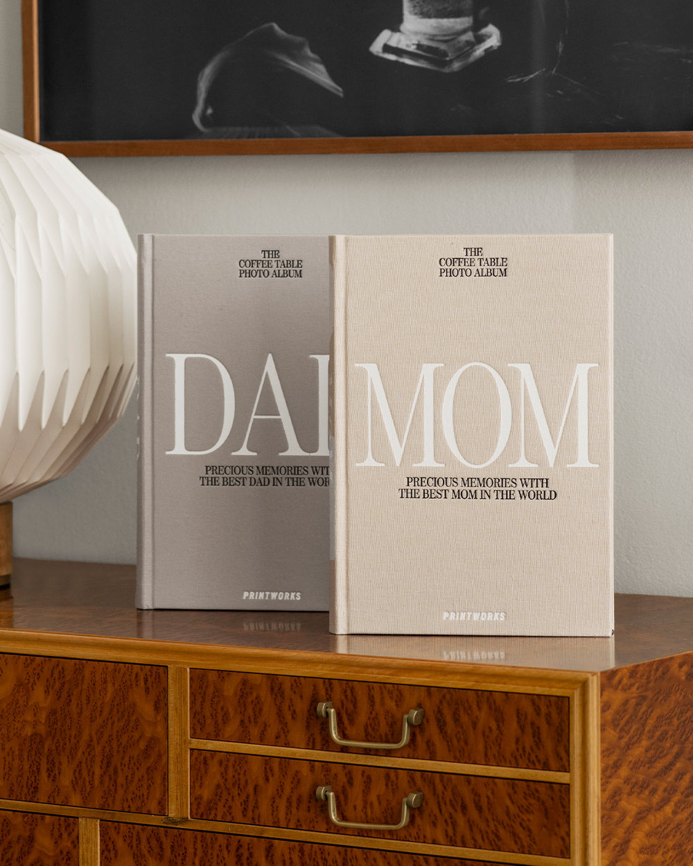 Photo Book Dad, Grey