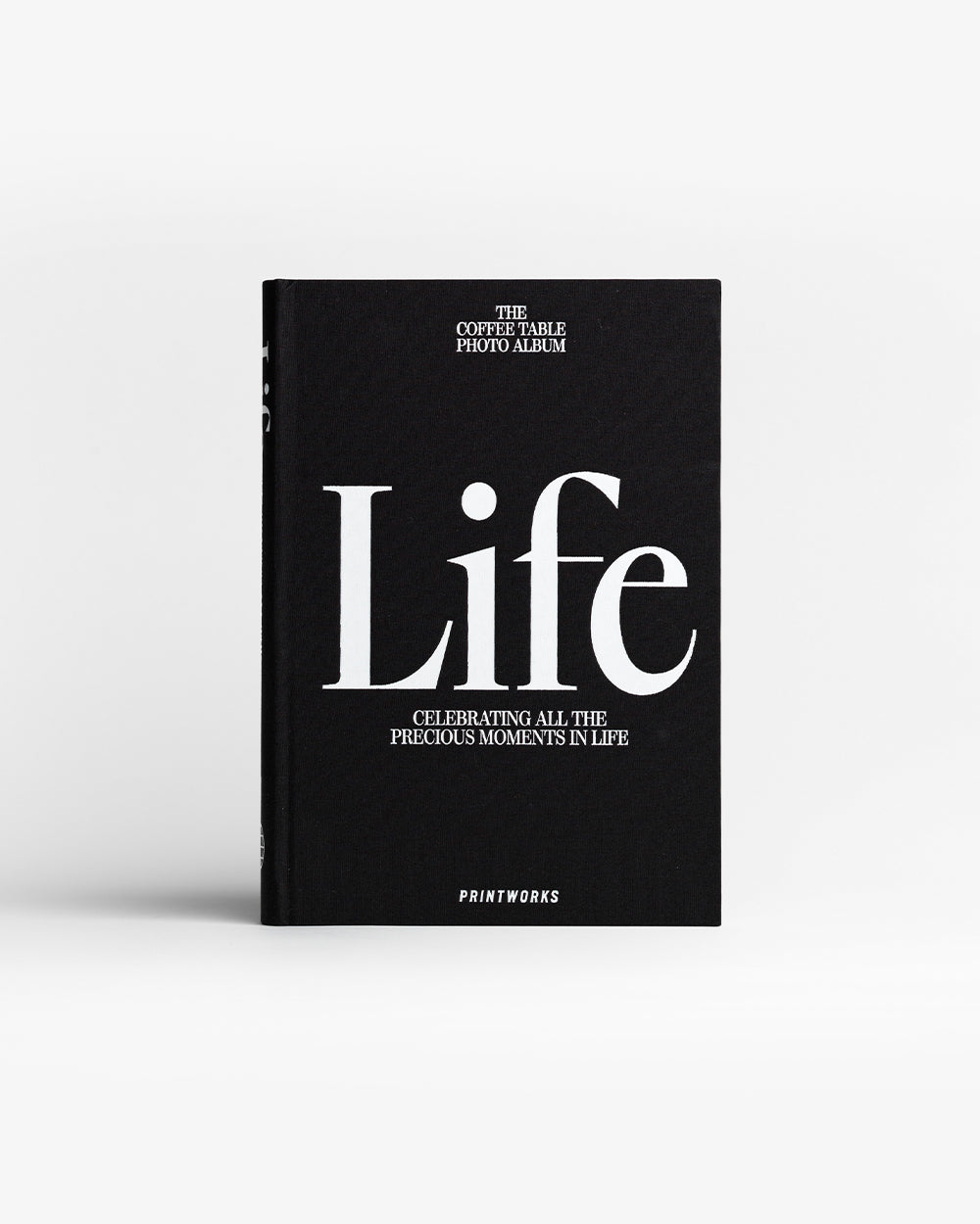 Photo Book - Life, Black