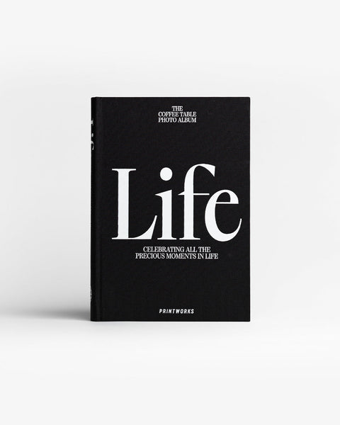 Photo Book - Life, Black