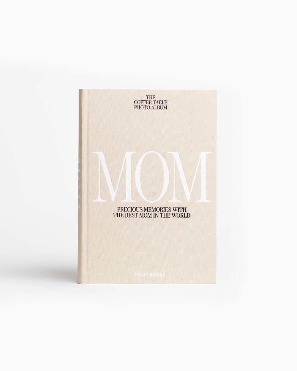 Photo Book Mom, Beige