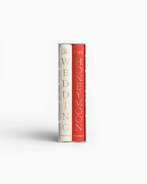 Photo Book Wedding 2-pack - One Love