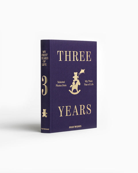 Photo Book Baby 3-pack - My First 3 Years