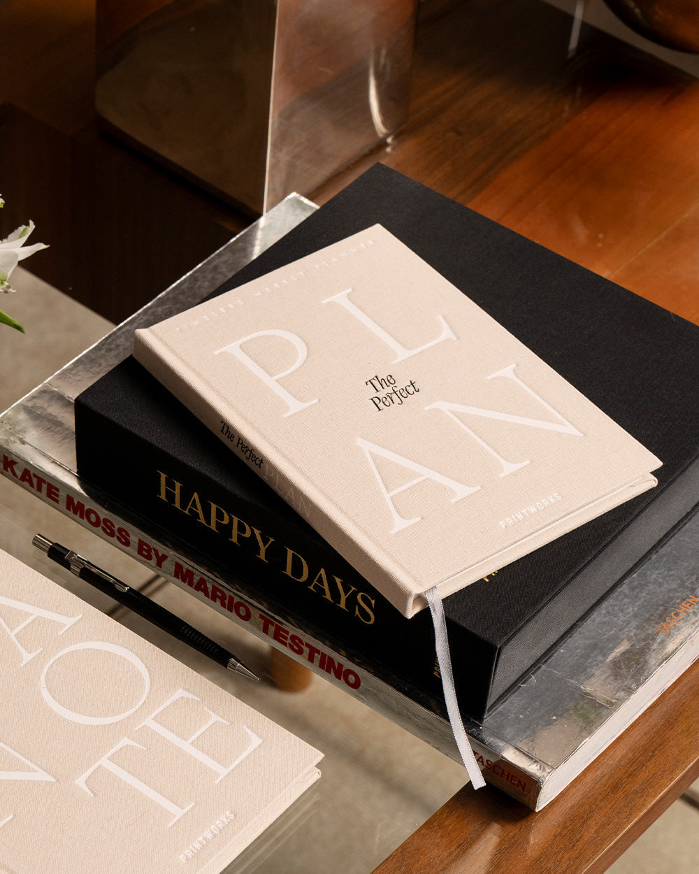 Weekly Planner - The Perfect Plan, Beige
