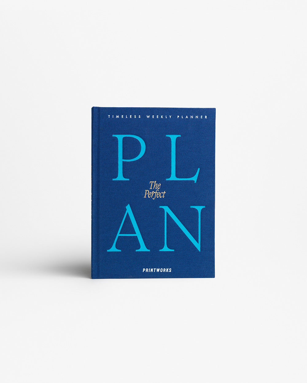 Weekly Planner - The Perfect Plan, Blue