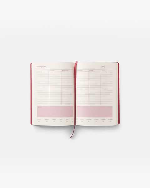 Weekly Planner - Timeless, Blue