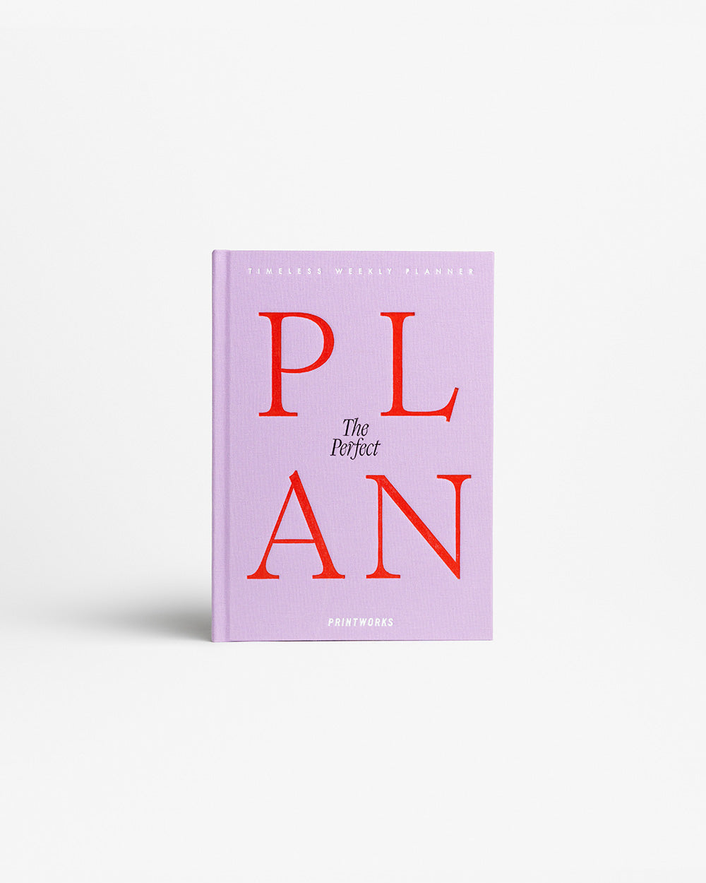 Weekly Planner - The Perfect Plan, Violet