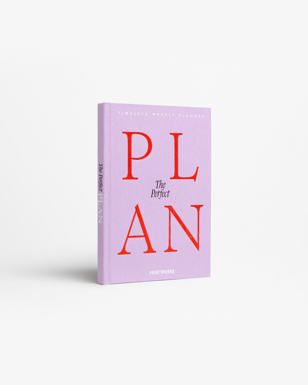 Weekly Planner - The Perfect Plan, Violet