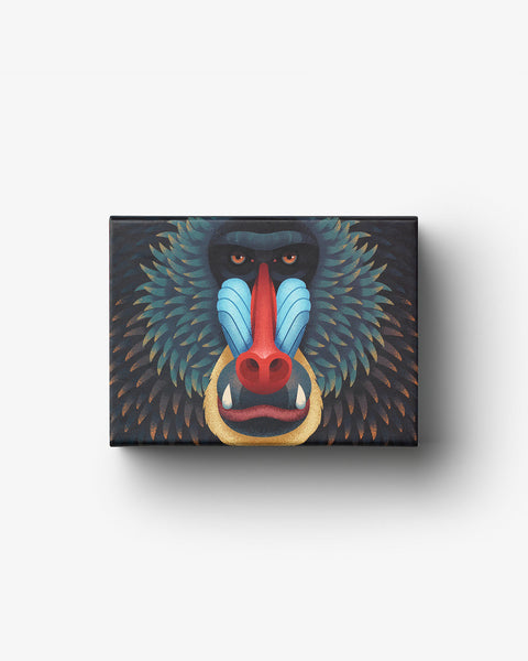 Puzzle - Mandrill