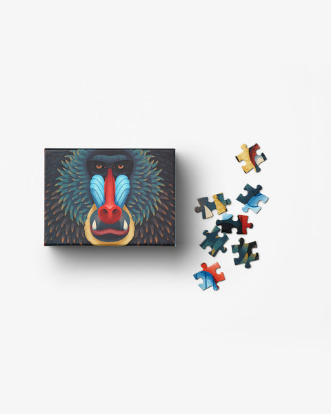 Puzzle - Mandrill