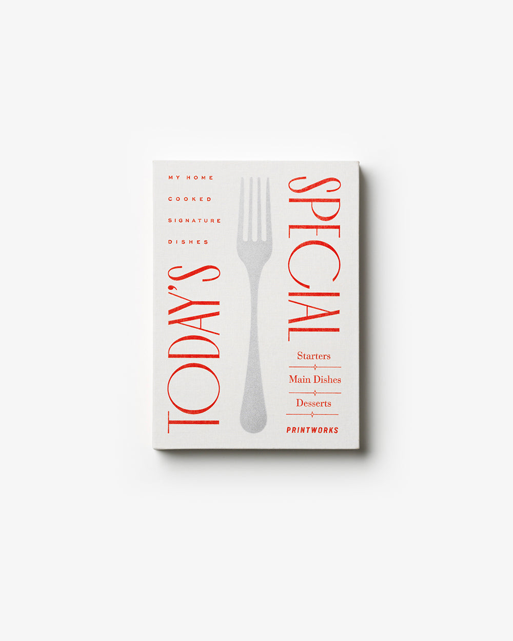 Recipe Book - Today's Special