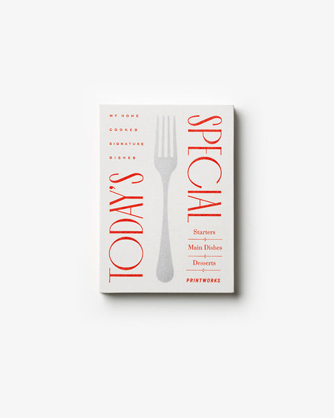 Recipe Book - Today's Special
